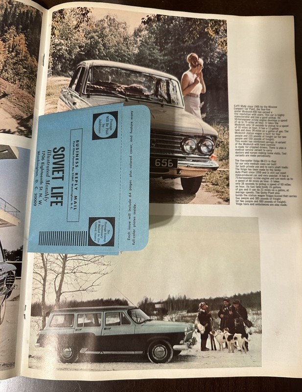 USSR Soviet Life Today June 1967 Vintage magazine 1960s gallery