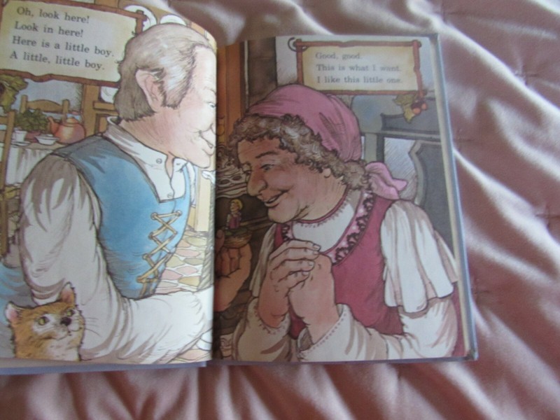 Follett Beginning To Read Vintage Book-Tom Thumb-Margaret Hillert-1982-Hardcover gallery