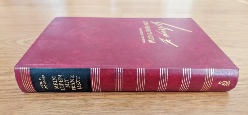 German Edition Mein Leben Mit Franz Liszt Aus dem Tagebuch eines Liszt-Schulers gallery