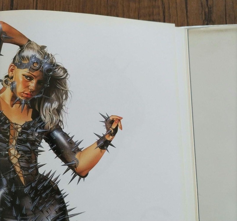 Hajime Sorayama Gynoid Signed Cyborg Woman Art Illustration Collection book mz gallery