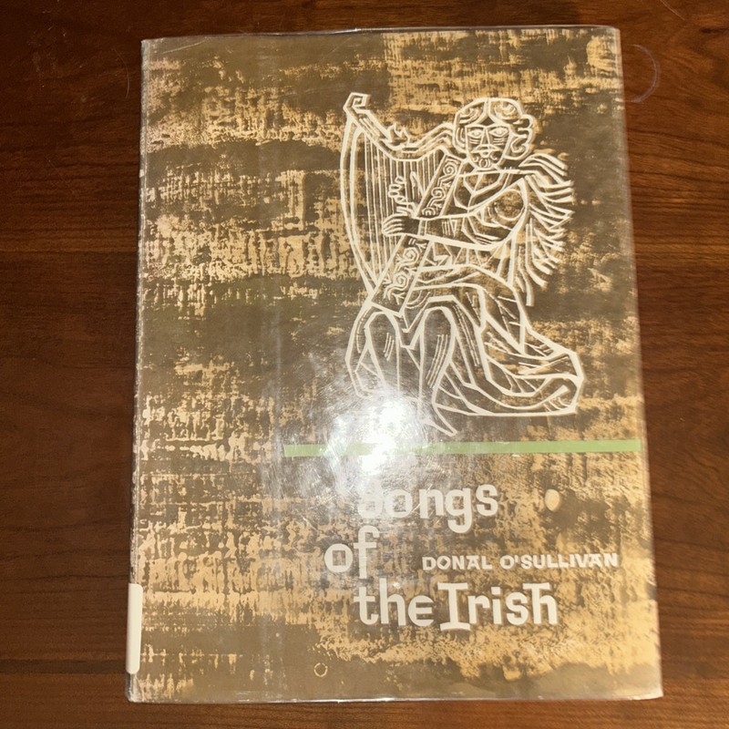 VINTAGE 1960 – Songs of the Irish by Donal O’Sullivan