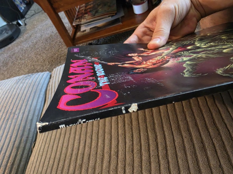 CONAN THE ROGUE - MARVEL GRAPHIC NOVEL -By John Buscema and Roy Thomas - NM- gallery