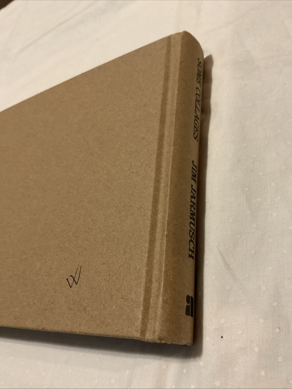 Some Collages: Jim Jarmusch by Anthology Editions (2021 Hardcover) First Edition gallery