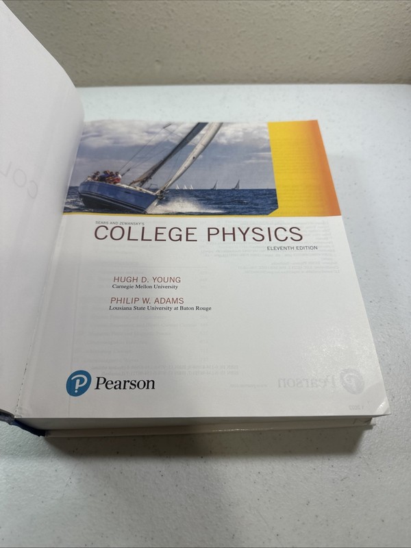 College Physics (11th Edition) - Hardcover By Young, Hugh D. - GOOD gallery