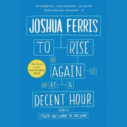To Rise Again at a Decent Hour: A Novel – Audio CD By Ferris, Joshua – VERY GOOD