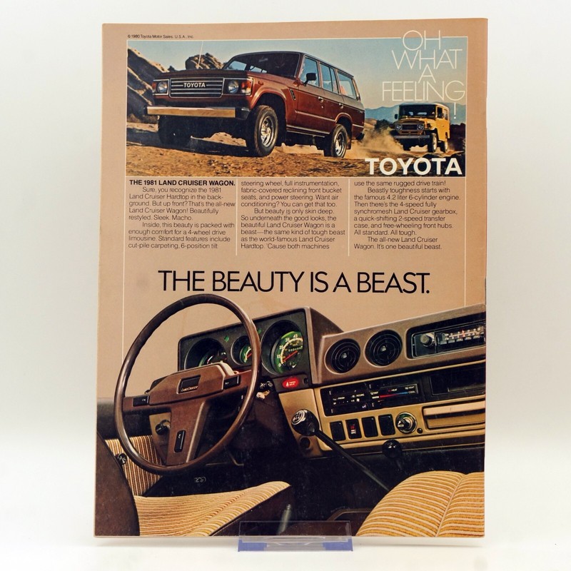 Pickup Van 4WD Magazine Nov 1981 Jeep GMC Toyota Ford gallery