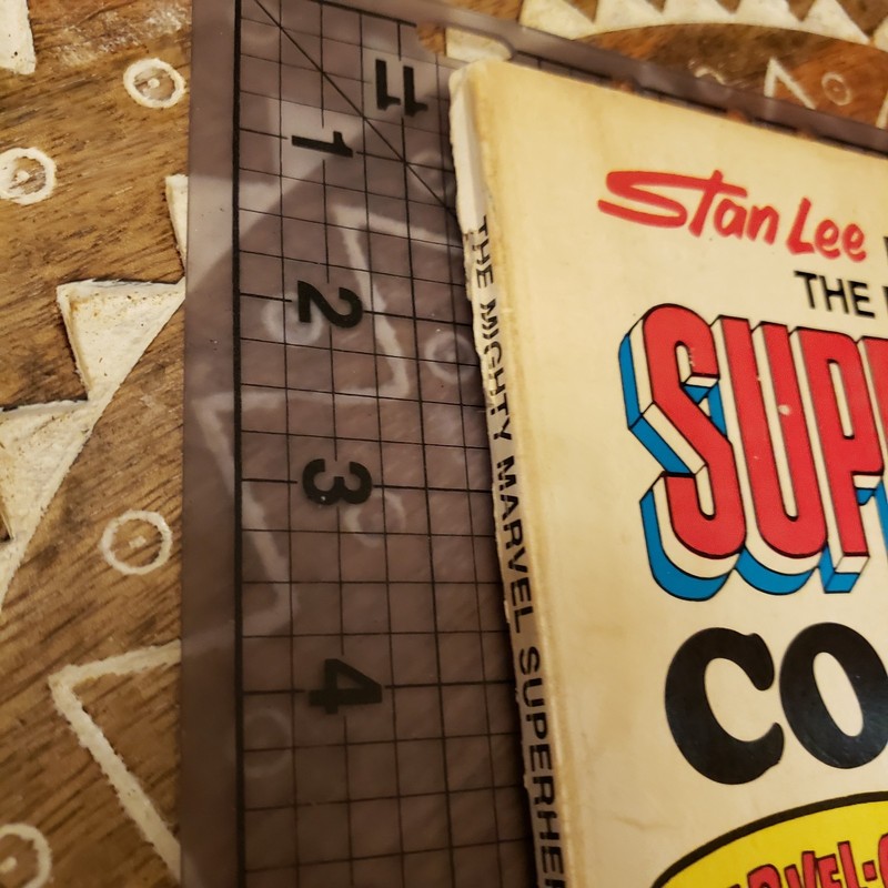 Stan Lee Presents The Mighty Marvel Superheroes Cookbook 1977 1st Edition gallery