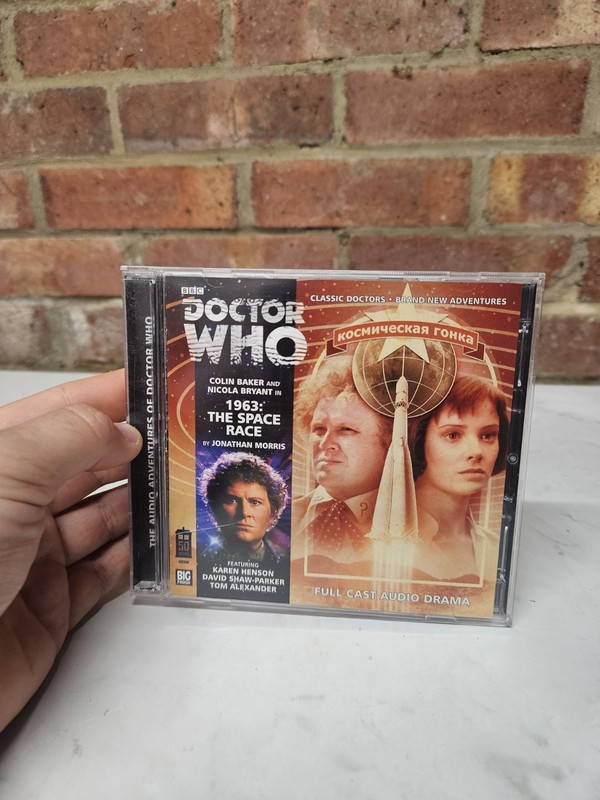 Doctor Who 1963 The Space Race (CD) Big Finish Main Range 179