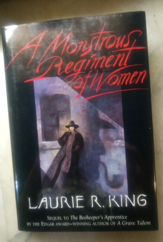 Monstrous Regiment of Women, Laurie R. King, 1995 Signed 1st Printing (Box 8)