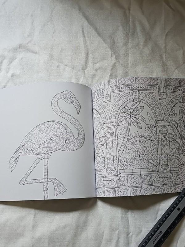 Kaiser Colour island escape Coloring Book 40 Tropical Designs New gallery