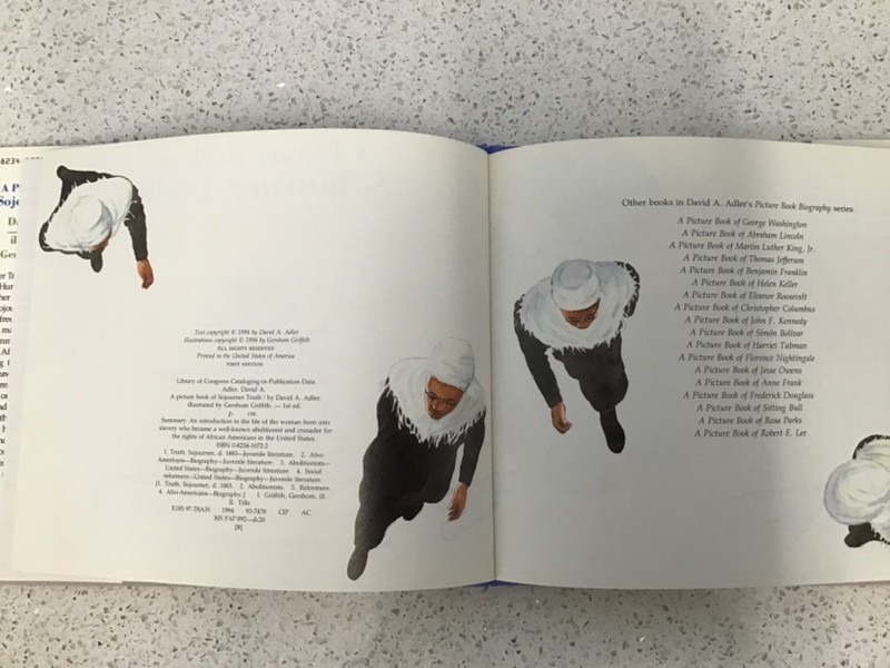 A Picture Book of Sojourner Truth by David A. Adler First Ed. 1994 gallery