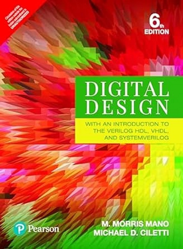 Digital Design: With Introduction to Verilog HDL 6th INTL ED «Free Ship from US»