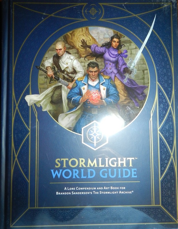 Cosmere RPG Stormlight World Guide by Brotherwise Games Rare New Hardback Book!