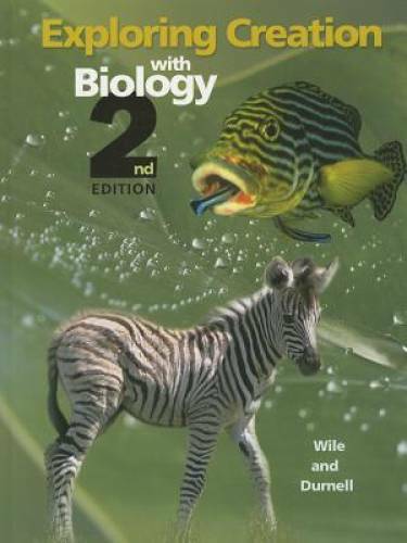 Exploring Creation with Biology (Textbook Only) – Hardcover – GOOD
