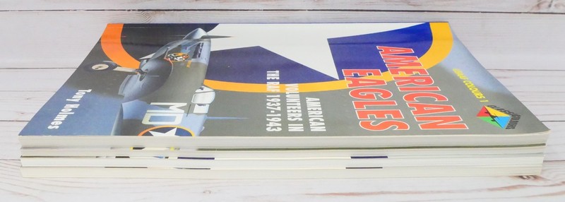 Classic Colours, USAAF Colours 1, 2, 3 & 4, American Eagles, Volunteers in RAF gallery