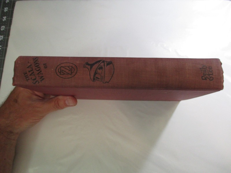 Scalawagons of Oz L Frank Baum, John R Neill, 1st Edition, Coloring Inside, 1941 gallery