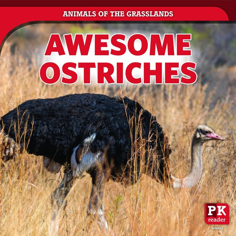 Awesome Ostriches (Animals of the Grasslands)