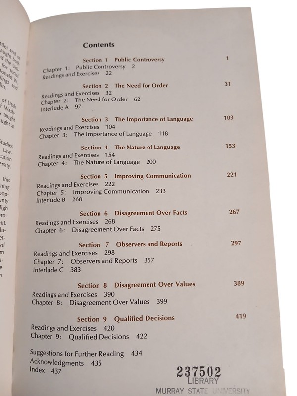 Decision-Making In A Democracy By James P. Shaver Hardcover 1973 gallery