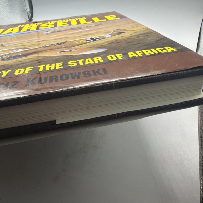 German Fighter Ace Hans-Joachim Marseille : The Life Story of the Star of Africa gallery