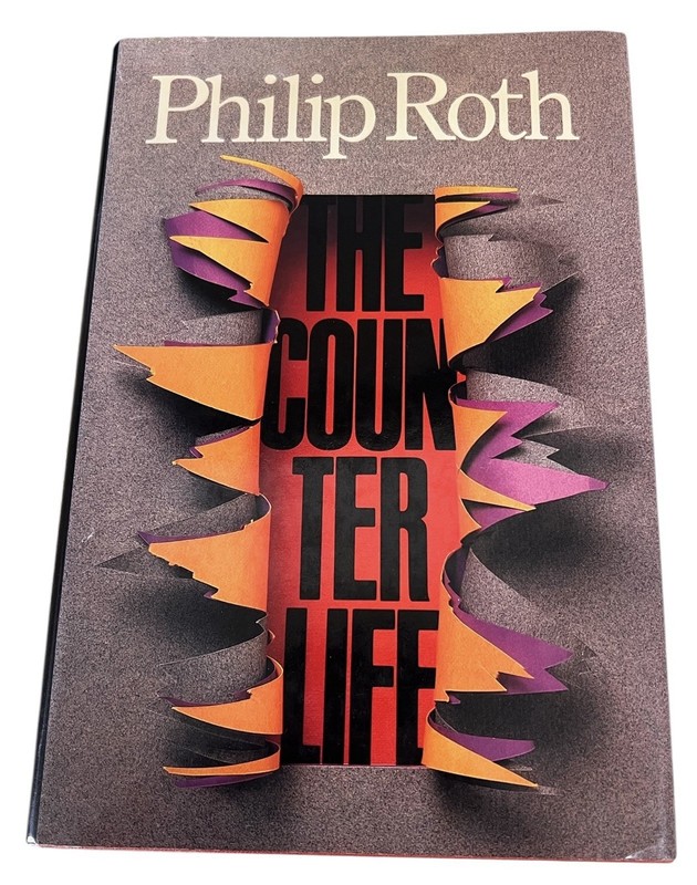 The Counter Life By Philip Roth – 1987 Hardcover