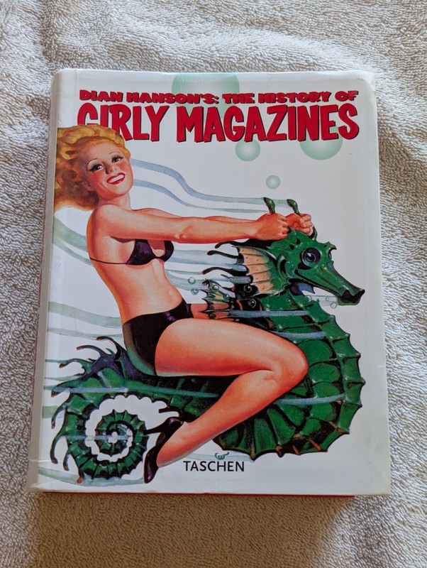 History of Girly Magazines Klotz by Dian Hanson (2006, Trade Paperback)
