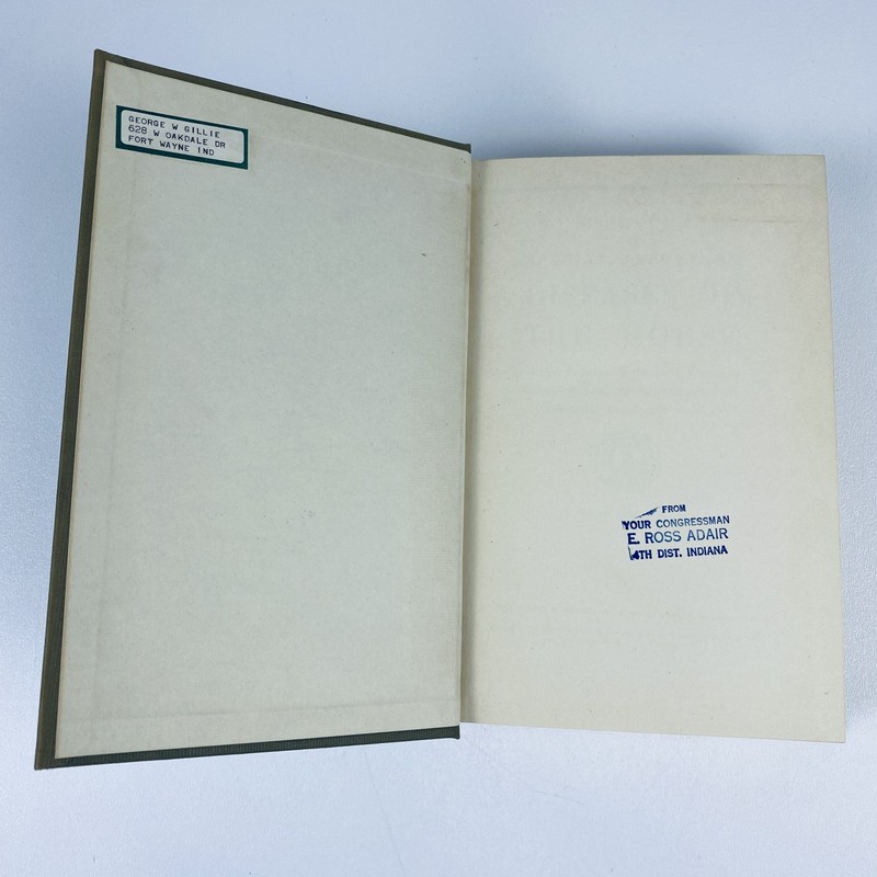 Special Report on Diseases of the Horse Revised Ed 1942 USDA Congressman Gift HC gallery