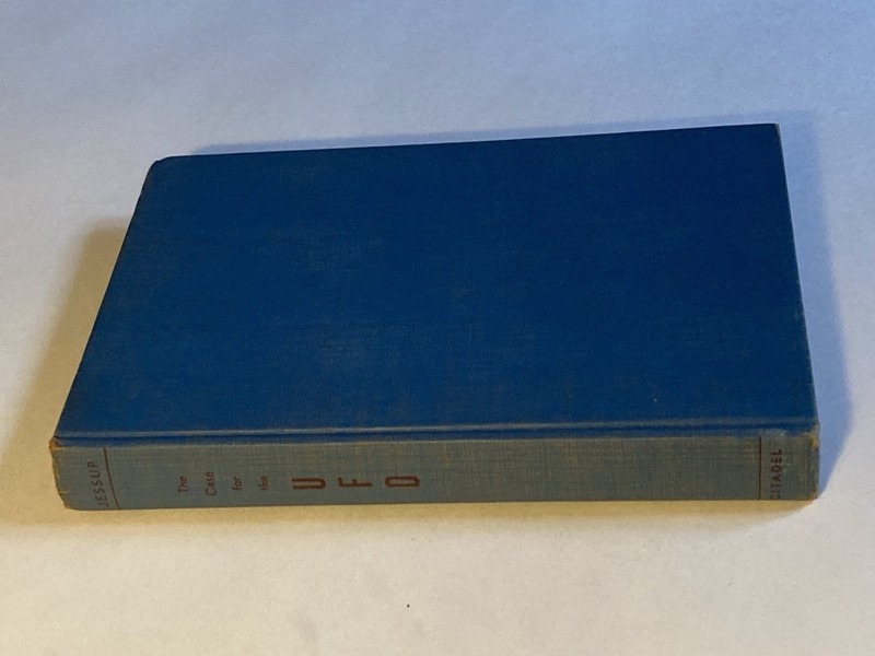 The Case for the UFO by M.K. Jessup; 1st Edition, 1955, VG / VG Condition gallery