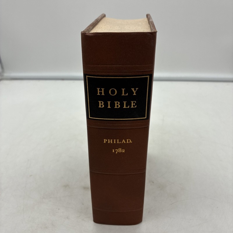 The Aitken Bible The First American Bible 1782 Robert Aitken 1968 HC ABS Edition gallery