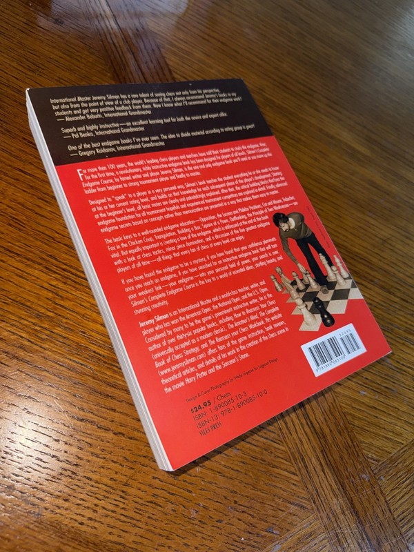Silmans Complete Endgame Course : From Beginner to Master by Jeremy Silman... gallery