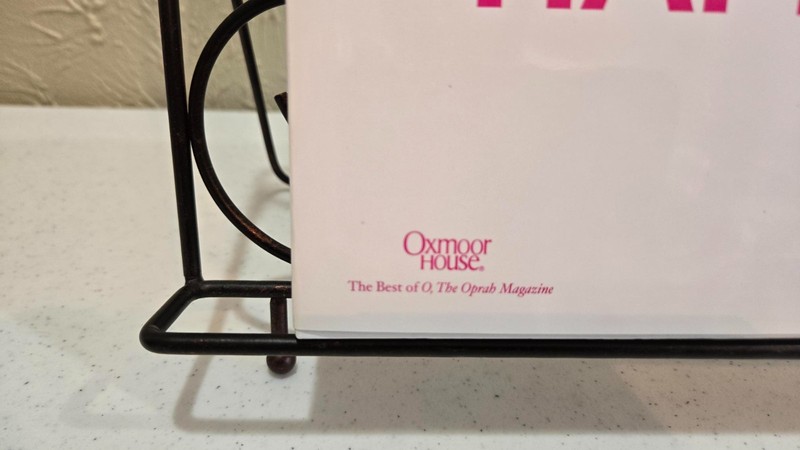 O'S BIG BOOK OF HAPPINESS Hardcover 2008 w/Photographs/Dust Jacket gallery