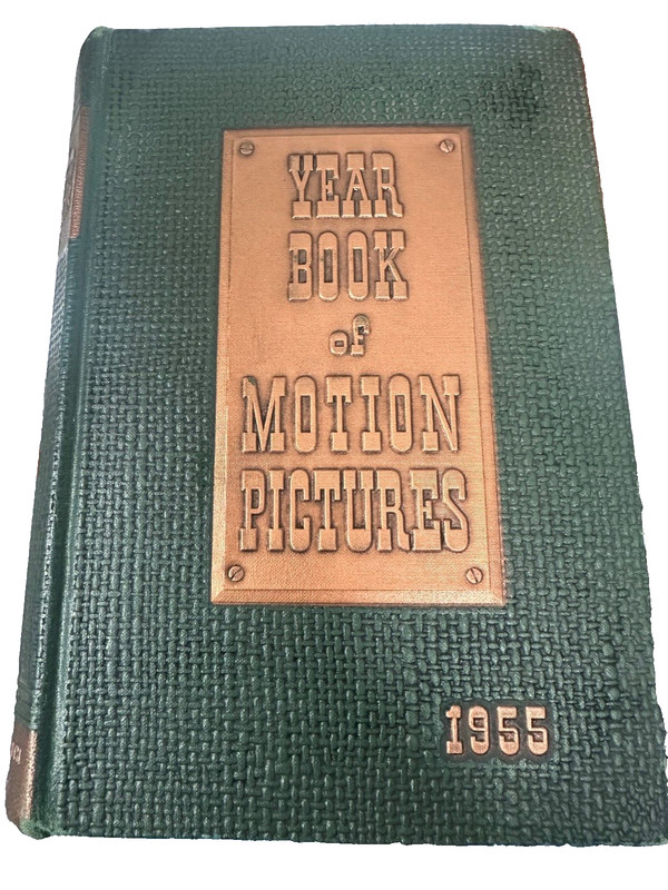 1955 THE FILM DAILY YEAR BOOK OF MOTION PICTURES 1264 PAGES