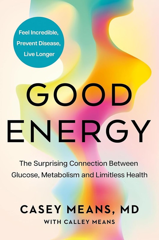 Perfect Book for Gift -Good Energy The groundbreaking connection between glucose gallery