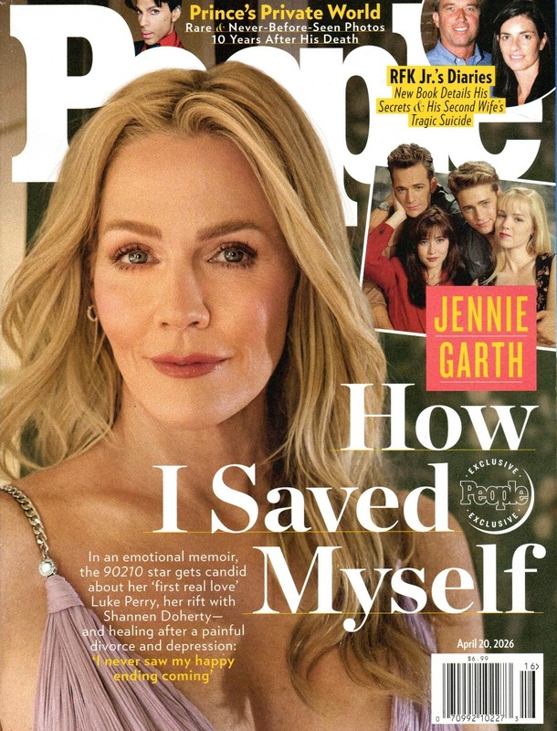 People April 20 2026 Jennie Garth Robert F. Kennedy Jr. Prince Frankie Muniz