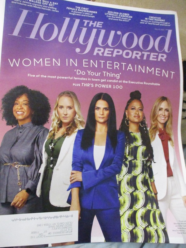 HOLLYWOOD 5/12/21 SHONDA RHIMES BELA BAJARIA JUDGE JUDY SHEINDLIN