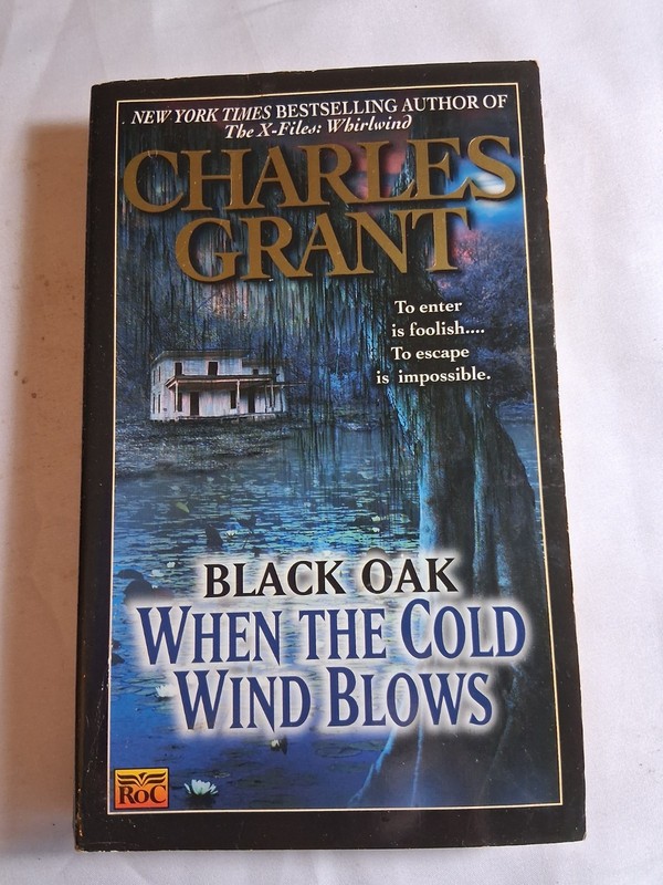 When the Cold Wind Blows Black Oak Mass Market Paperbound Charles Grant
