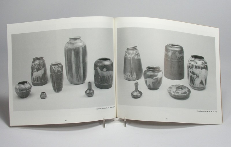 Arts & Crafts Exhibition Catalog '97 Boston Society Grueby Crook Dow Newcomb SEG gallery