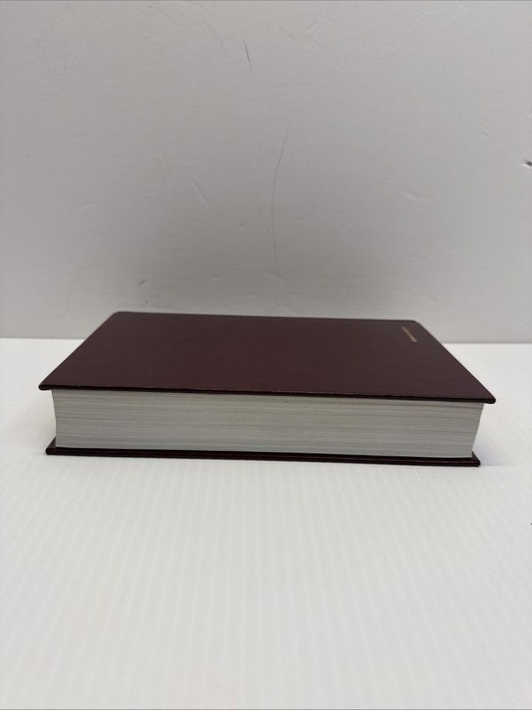 NIV Classic Bible 1988 Reference Hardcover Red Letter 1984 Text gallery