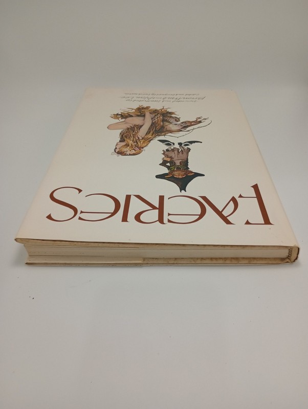 FAERIES HC/DJ 1978 Described & Illustrated Brian Froud & Alan Lee SEE Pictures gallery