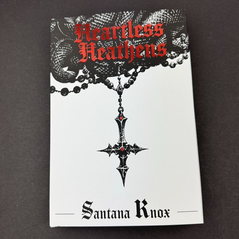 Santana Knox Heartless Heathens Mystic Box Special Edition Hardcover New