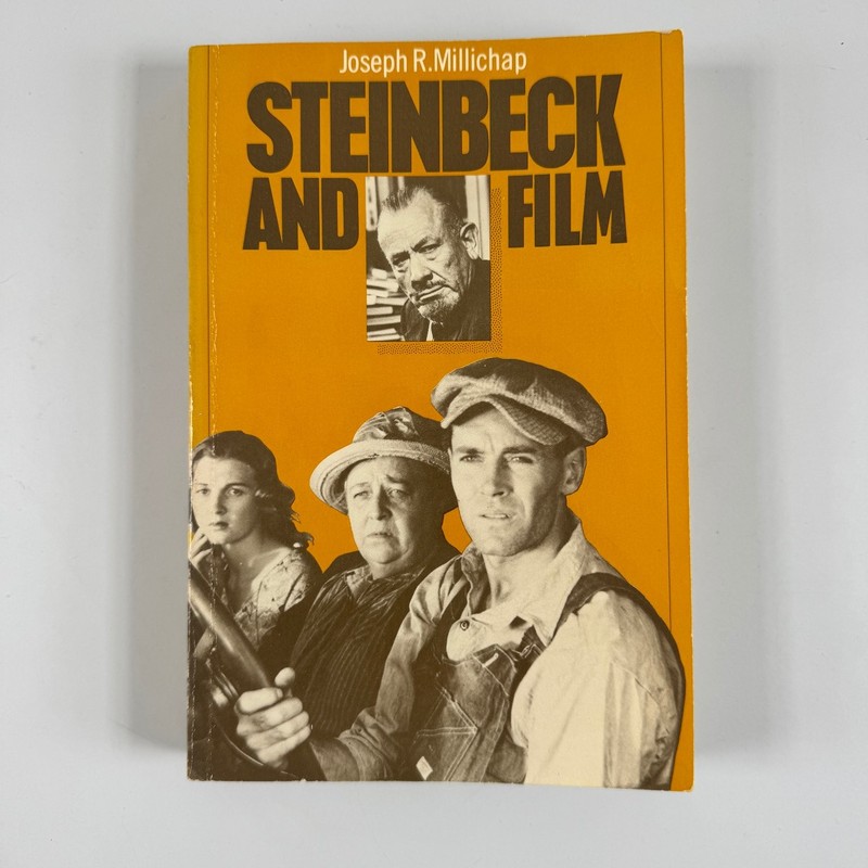Steinbeck and Film Millichap 1983 Illustrated Paperback Literary Criticism Ungar