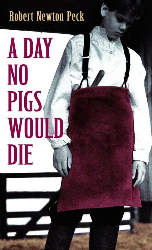 A Day No Pigs Would Die – Robert Newton Peck – Very Good – See condition not…