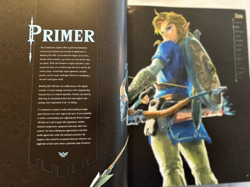 Legend of Zelda: Breath of the Wild the Complete Official Guide Expanded Edition gallery