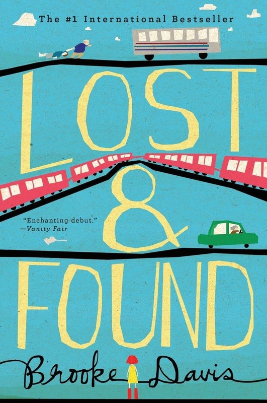 Lost & Found: A Novel – Davis, Brooke – Very Good – See condition notes