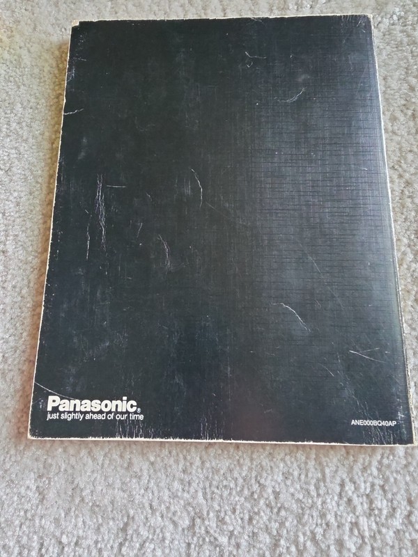 Panasonic Microwave Cookbook Paperback 112 Pages CR 1983 gallery