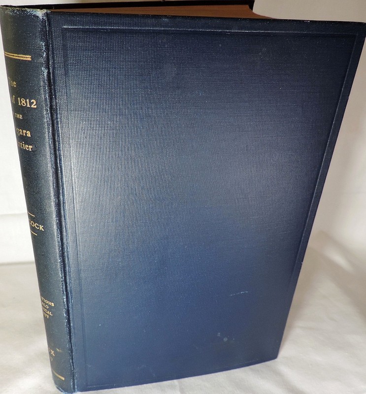 1927 HC Book The War of 1812 on the Niagara Frontier Babcock Buffalo Photos Maps