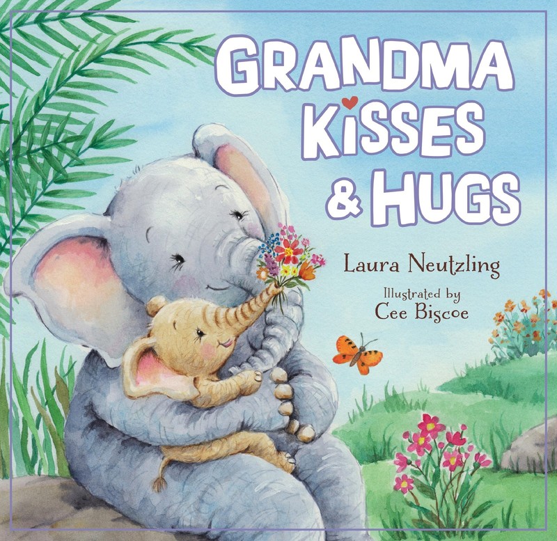 Grandma Kisses and Hugs – hardcover Biscoe, Cee|Neutzling, Laura