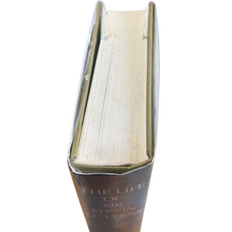 The Life of Sir Edwin Lutyens Christopher Hussey Hardcover 1990 Biography gallery