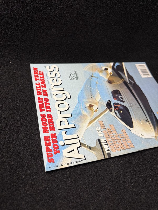 Air Progress Aviation Magazine September 1988 Twin Bee Super Cub Seaplanes gallery