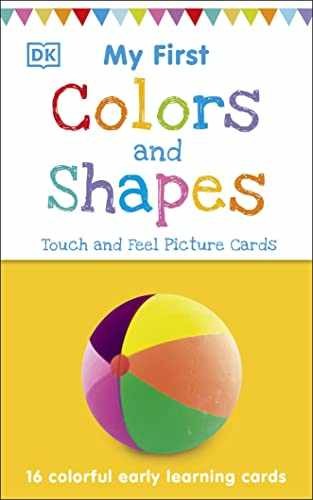 My First Touch and Feel Picture Cards: Colors and – Cards, by DK – Acceptable