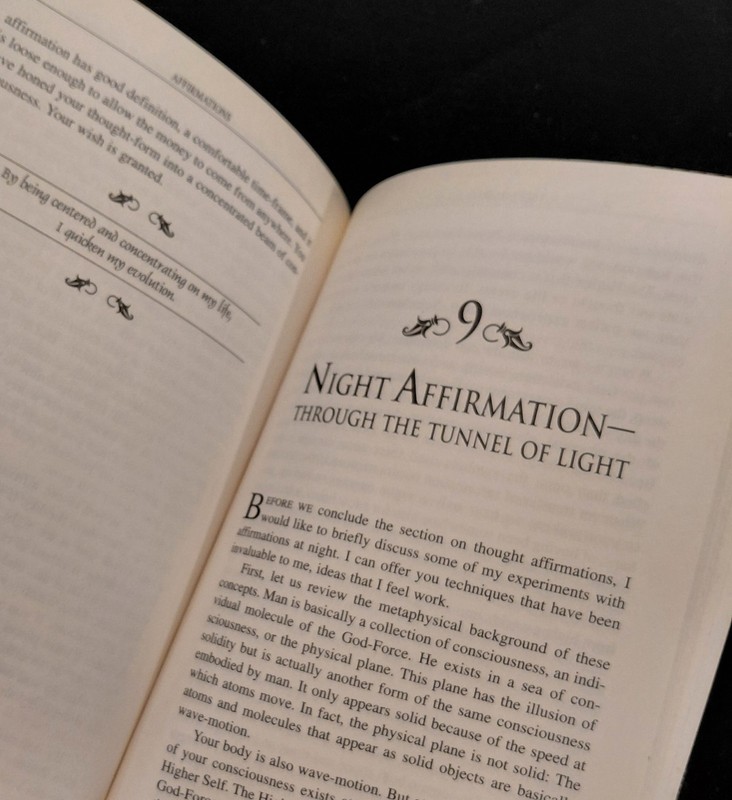 Stuart Wilde Affirmations Trade Paperback Hay House 1987 Taos Quintet 8th gallery
